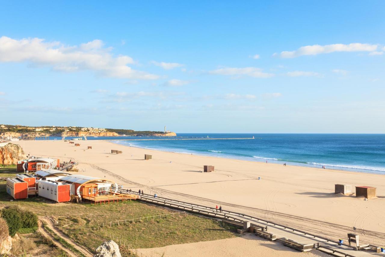 פורטימאו Squash Rocha Suite Beach Apartment מראה חיצוני תמונה