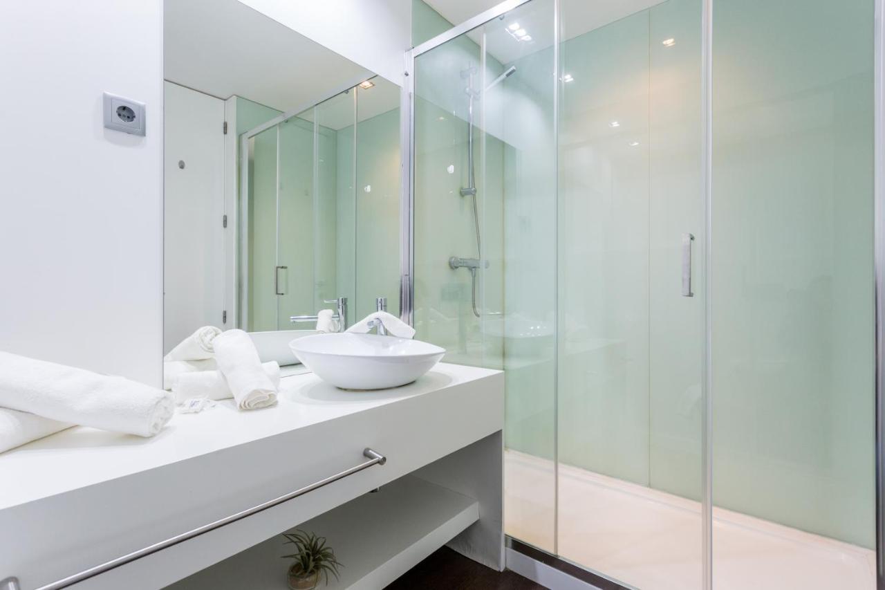 פורטימאו Squash Rocha Suite Beach Apartment מראה חיצוני תמונה