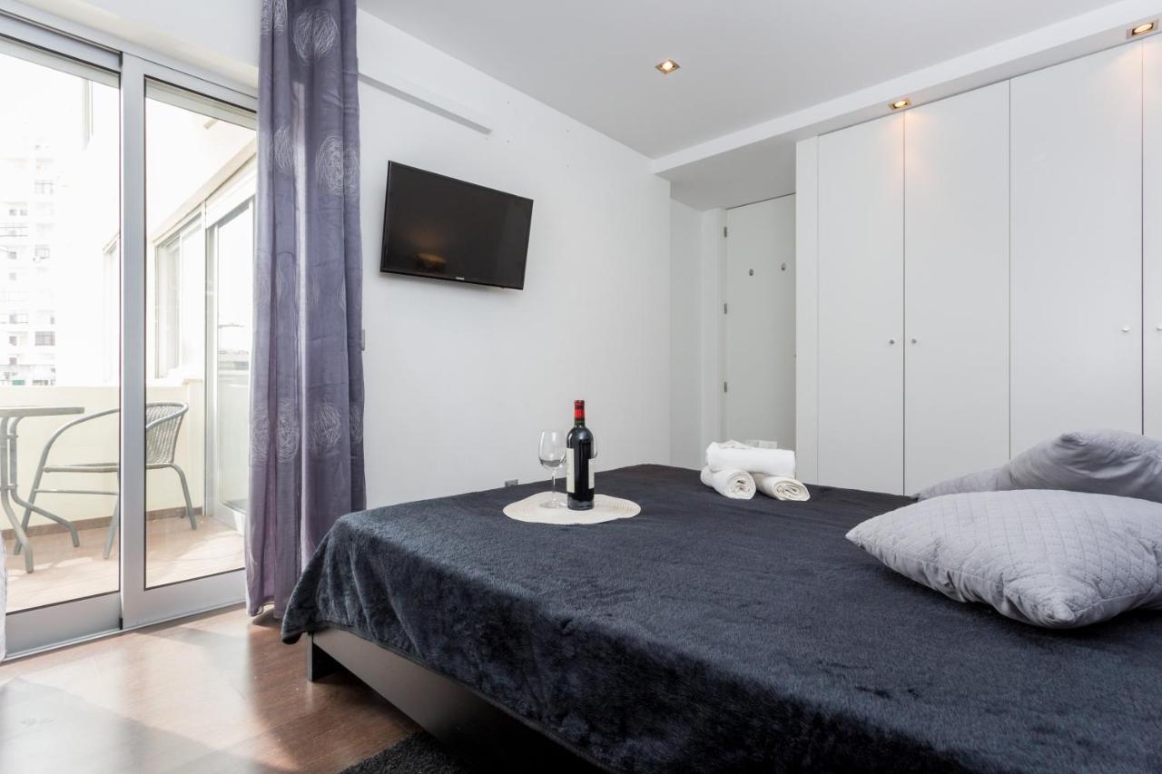 פורטימאו Squash Rocha Suite Beach Apartment מראה חיצוני תמונה