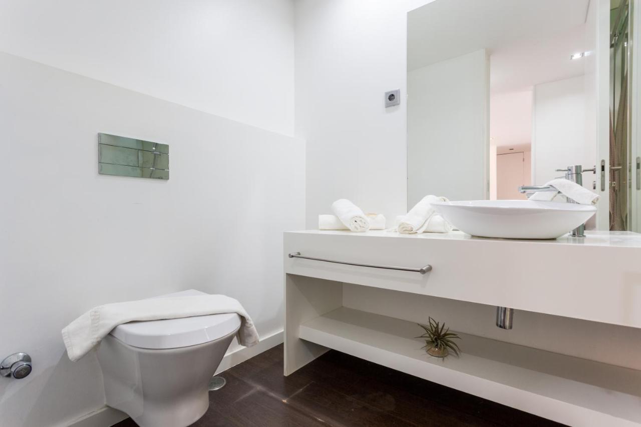 פורטימאו Squash Rocha Suite Beach Apartment מראה חיצוני תמונה