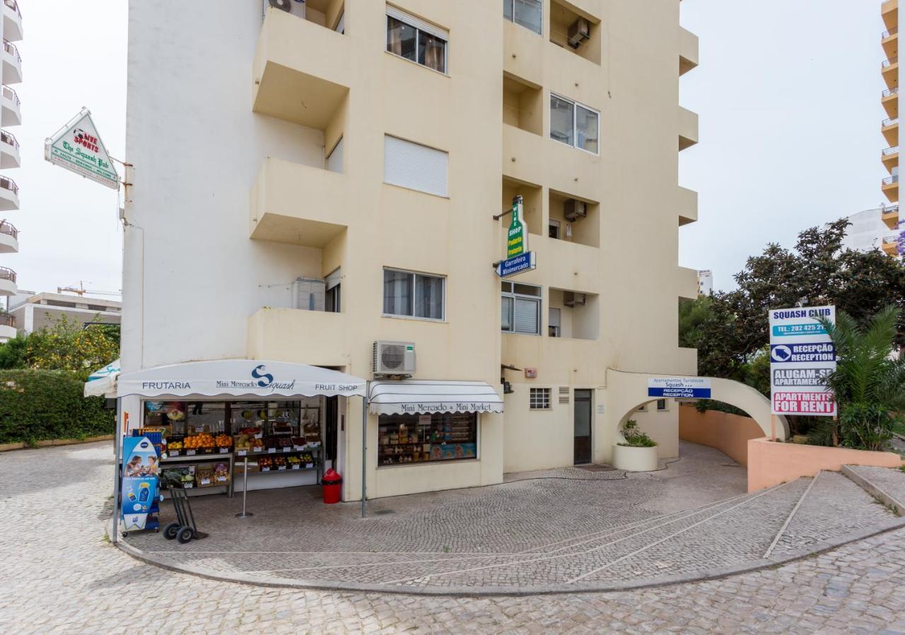 פורטימאו Squash Rocha Suite Beach Apartment מראה חיצוני תמונה